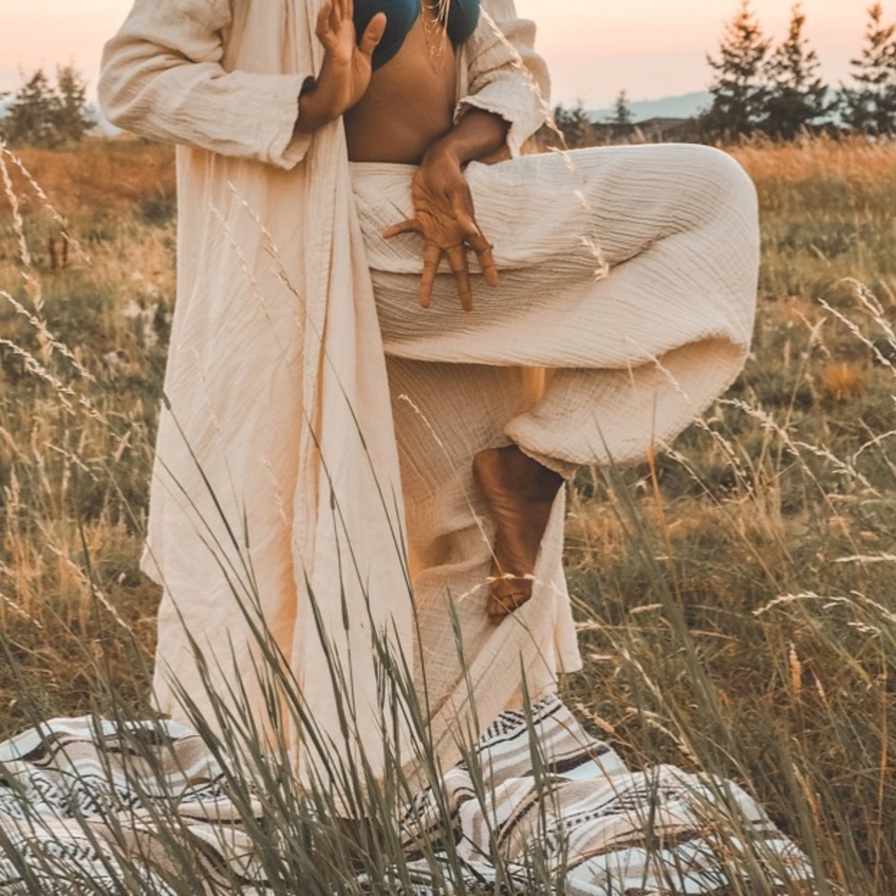 Dakini Pant Undyed // Luxe Cotton, Pockets // Stretch Fully, Breathe Like Queen